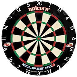 Unicorn Eclipse HD-2 PRO Edition Dartskive